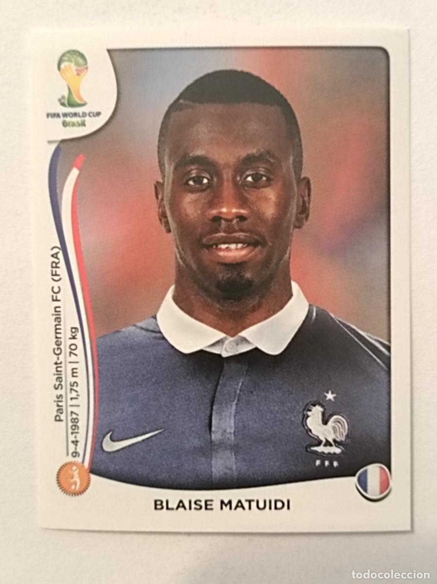 Cromos de f&uacute;tbol: #385 MATUIDI (FRANCIA) MUNDIAL BRASIL 2014 PANINI