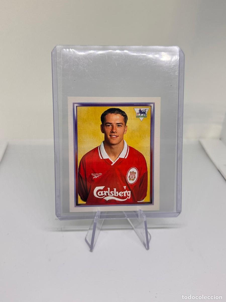 Fu&szlig;ball-Sticker: Michael Owen 333 Liverpool Merlin Collections Premier League 98