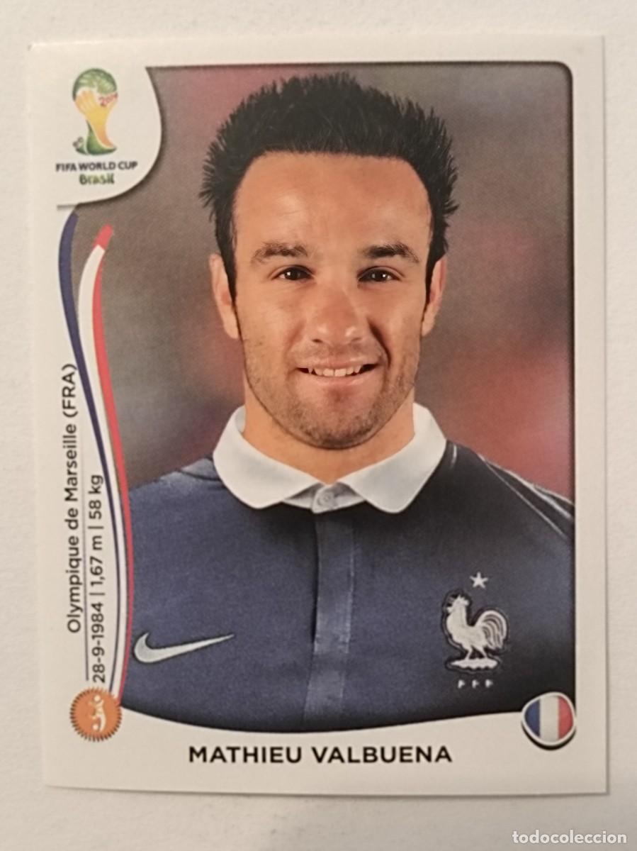 Cromos de Futebol: #387 VALBUENA (FRANCIA) MUNDIAL BRASIL 2014 PANINI