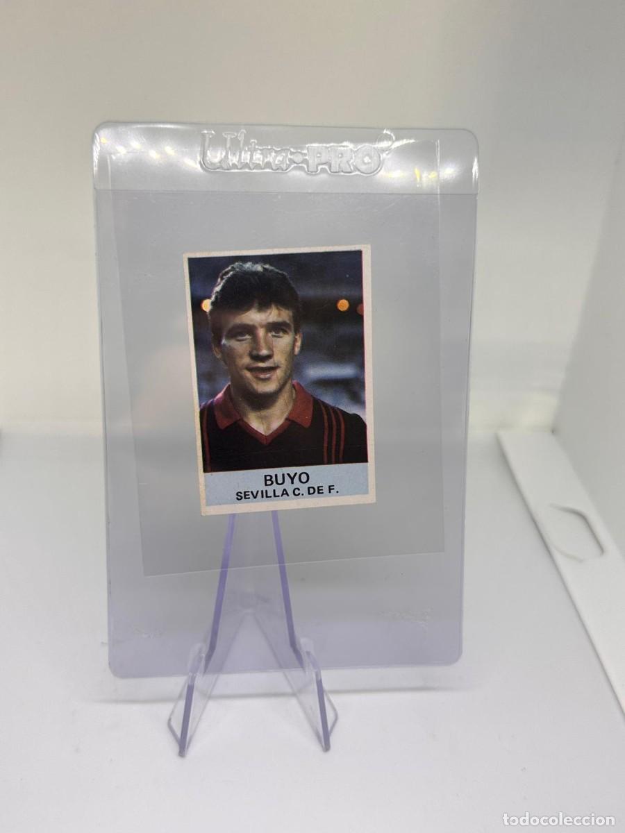 Fu&szlig;ball-Sticker: Buyo Sevilla mateo Mirete Seleccion Liga 83 sin pegar