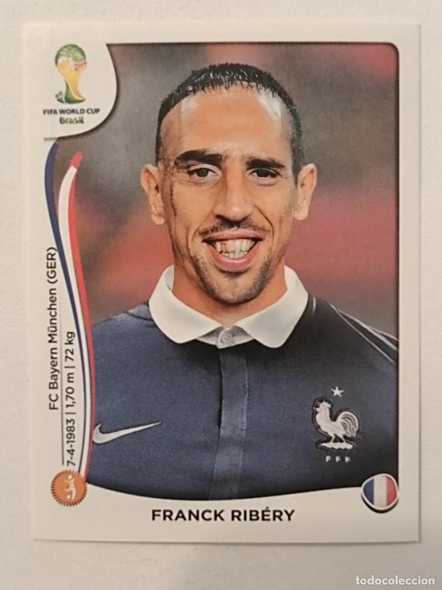 Cromos de f&uacute;tbol: #389 RIBERY (FRANCIA) MUNDIAL BRASIL 2014 PANINI