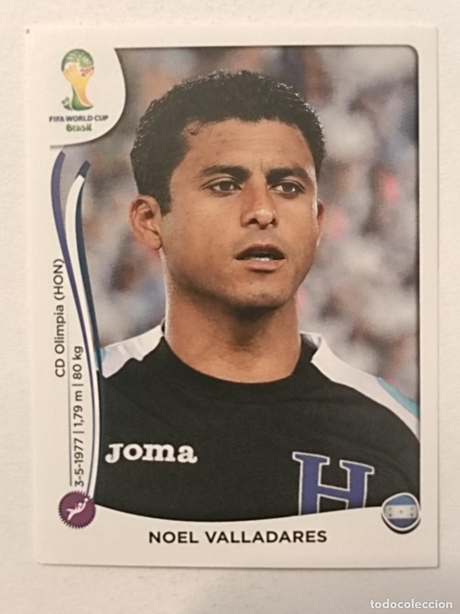 Cromos de f&uacute;tbol: #395 VALLADARES (HONDURAS) MUNDIAL BRASIL 2014 PANINI
