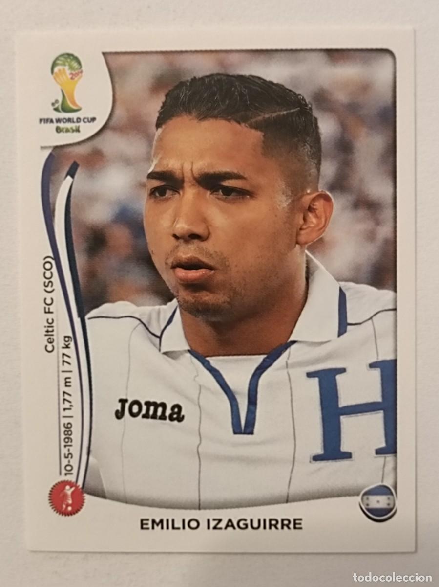 Cromos de f&uacute;tbol: #396 IZAGUIRRE (HONDURAS) MUNDIAL BRASIL 2014 PANINI