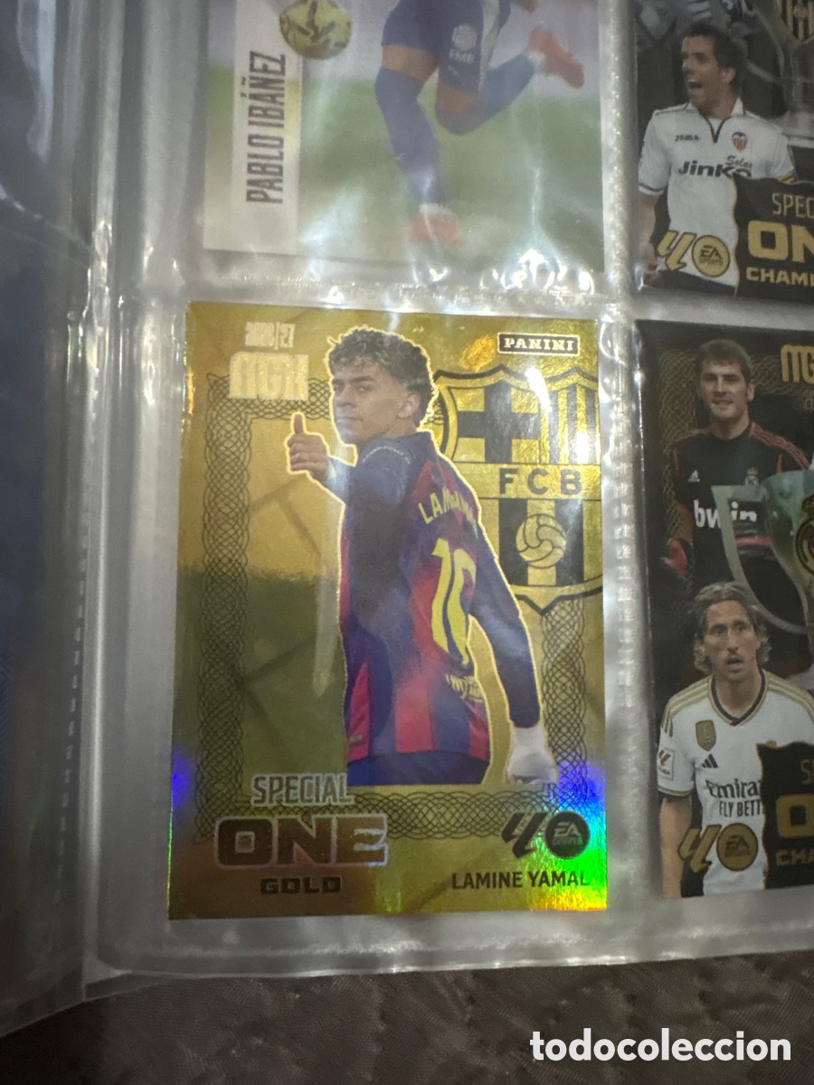 Cartes &agrave; collectionner de Football: Cromo lamine yamal panini