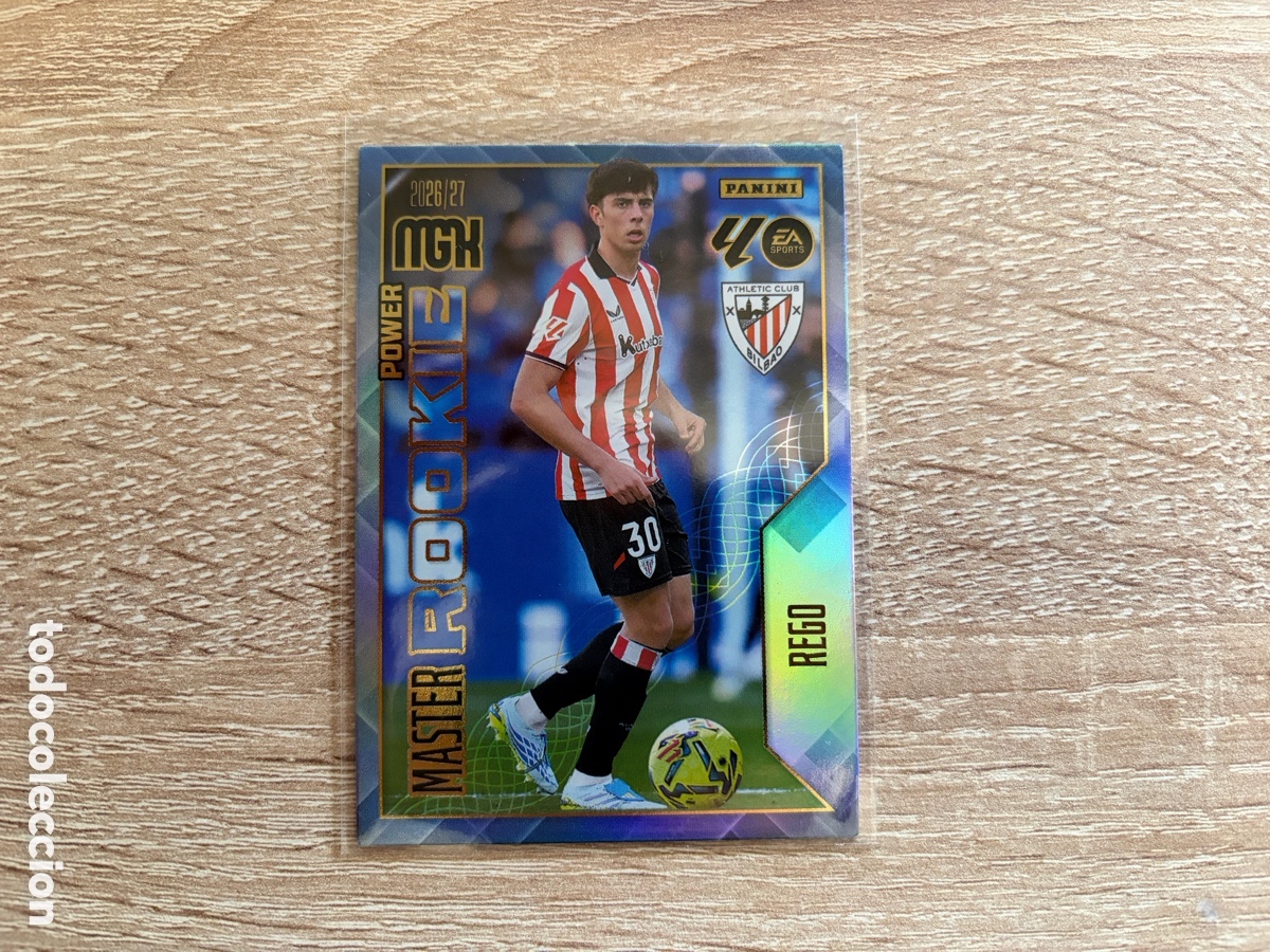 Cartes &agrave; collectionner de Football: REGO MASTER ROOKIE POWER BOX PREMIUM MEGACRACKS MGK 2026 2027 26 27 ATHLETIC CLUB
