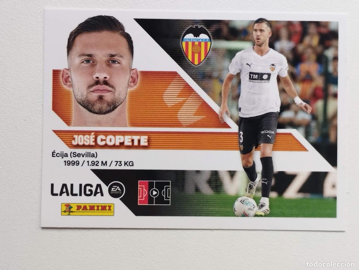 Cromos de f&uacute;tbol: CROMO STICKER COLECCIONES ESTE PANINI LIGA 2026 2027 26 27 VALENCIA 6 JOSE COPETE
