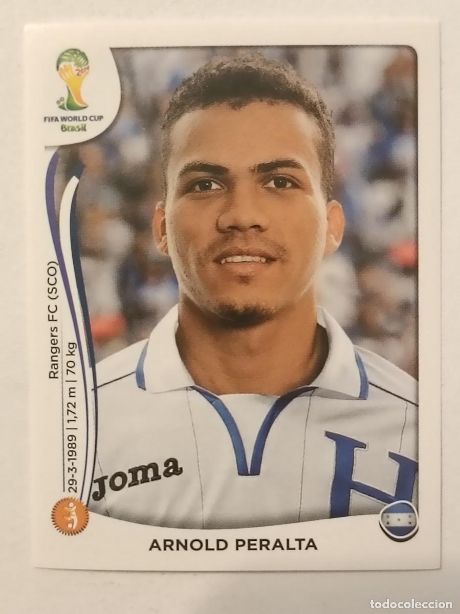 Cromos de f&uacute;tbol: #402 PERALTA (HONDURAS) MUNDIAL BRASIL 2014 PANINI