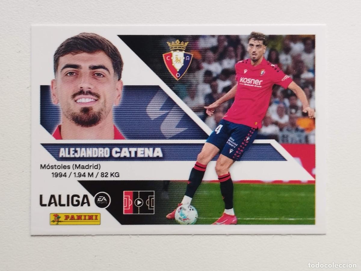 Cromos de f&uacute;tbol: CROMO STICKER COLECCIONES ESTE PANINI LIGA 2026 2027 26 27 OSASUNA 8 CATENA