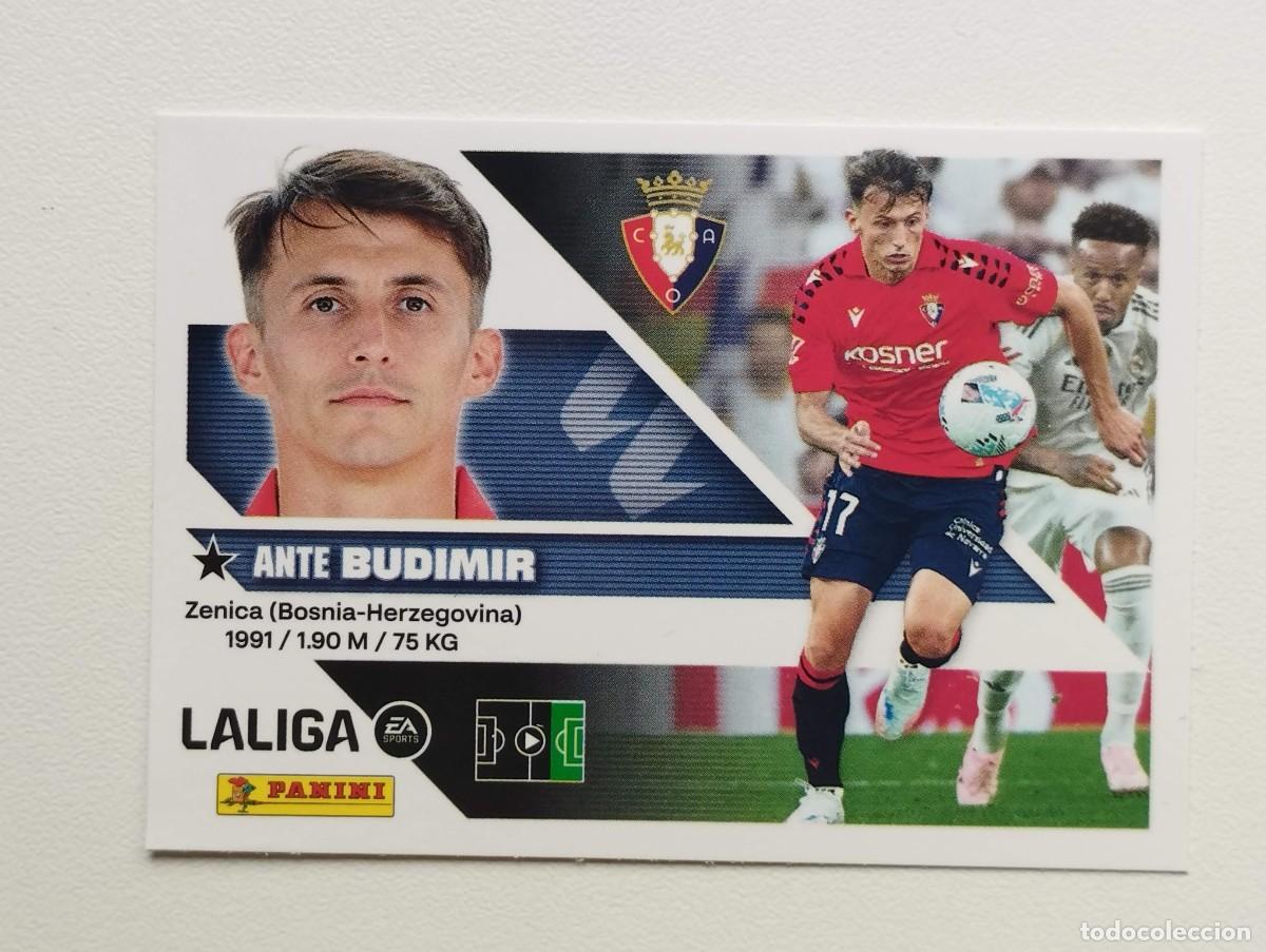 Cromos de f&uacute;tbol: CROMO STICKER COLECCIONES ESTE PANINI LIGA 2026 2027 26 27 OSASUNA 20 ANTE BUDIMIR