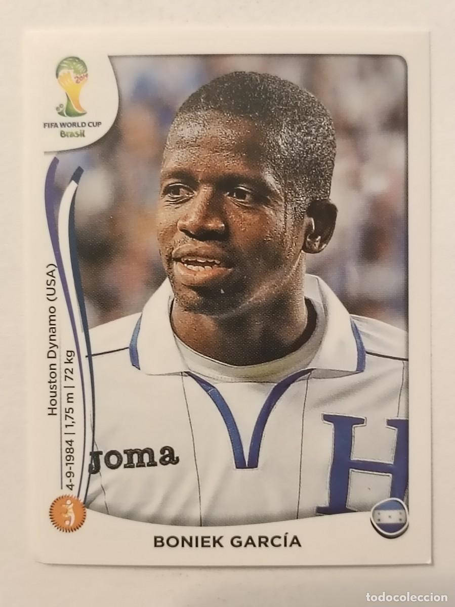 Cromos de f&uacute;tbol: #403 BONIEK GARCIA (HONDURAS) MUNDIAL BRASIL 2014 PANINI