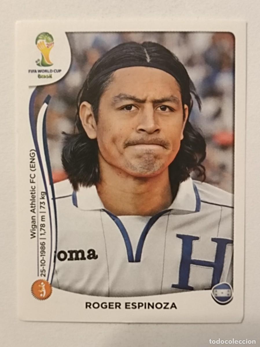 Cromos de f&uacute;tbol: #404 ESPINOZA (HONDURAS) MUNDIAL BRASIL 2014 PANINI