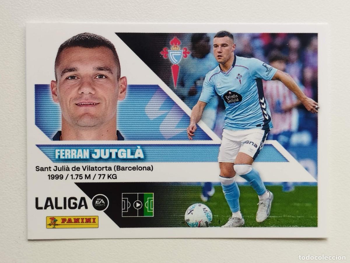 Cromos de f&uacute;tbol: CROMO STICKER COLECCIONES ESTE PANINI LIGA 2026 2027 26 27 CELTA DE VIGO 19 JUTGLA