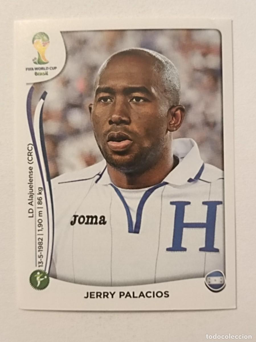 Cromos de f&uacute;tbol: #408 PALACIOS (HONDURAS) MUNDIAL BRASIL 2014 PANINI