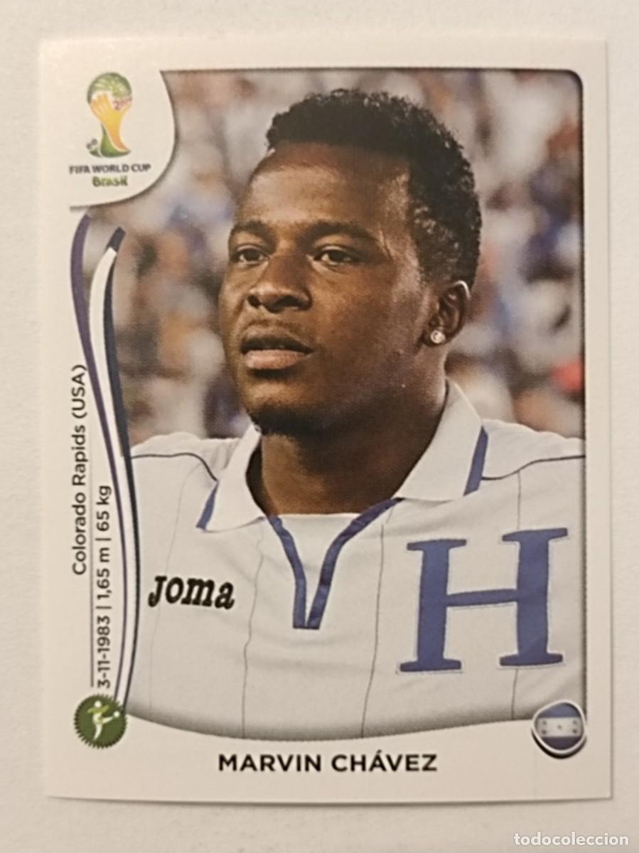 Cromos de f&uacute;tbol: #409 CHAVEZ (HONDURAS) MUNDIAL BRASIL 2014 PANINI