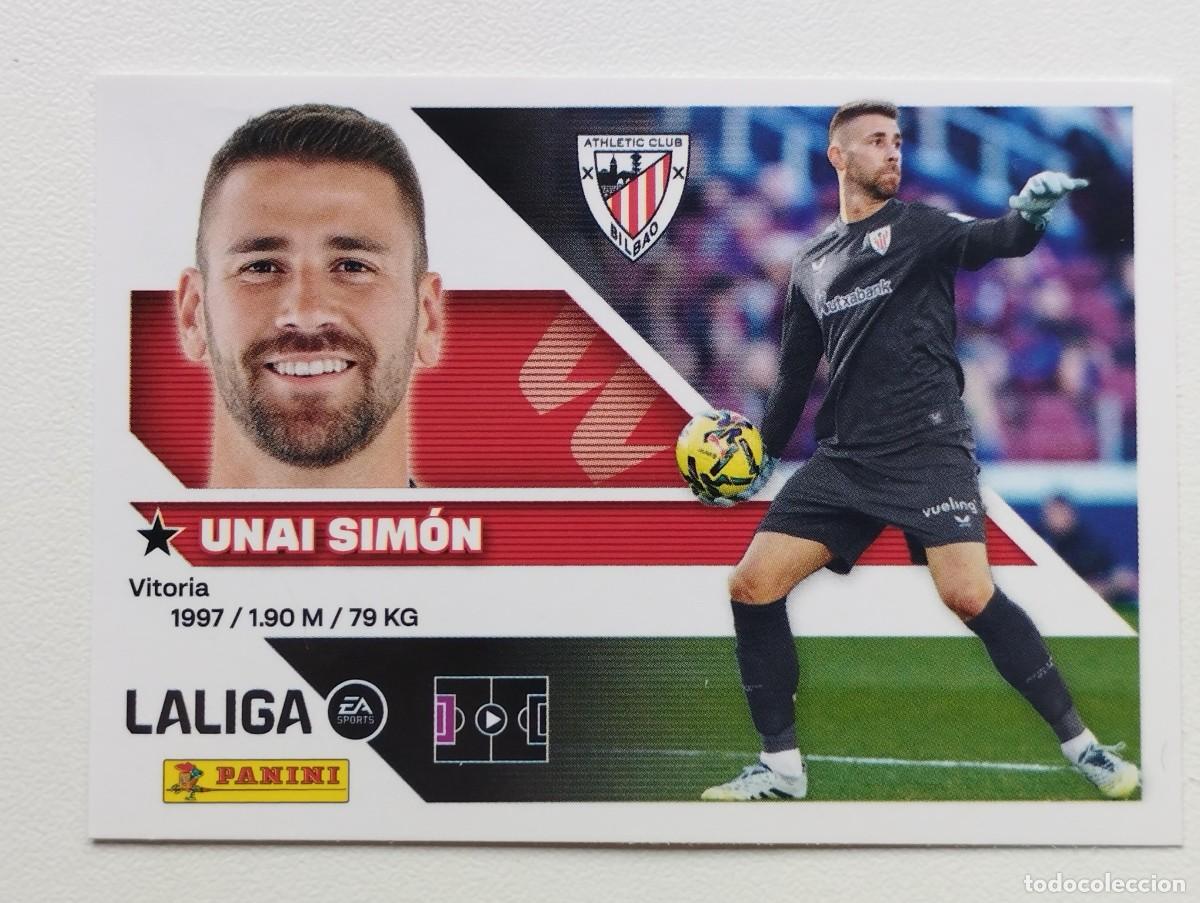 Cromos de f&uacute;tbol: CROMO STICKER COLECCIONES ESTE PANINI LIGA 2026 2027 26 27 ATHLETIC CLUB BILBAO 3 UNAI SIMON
