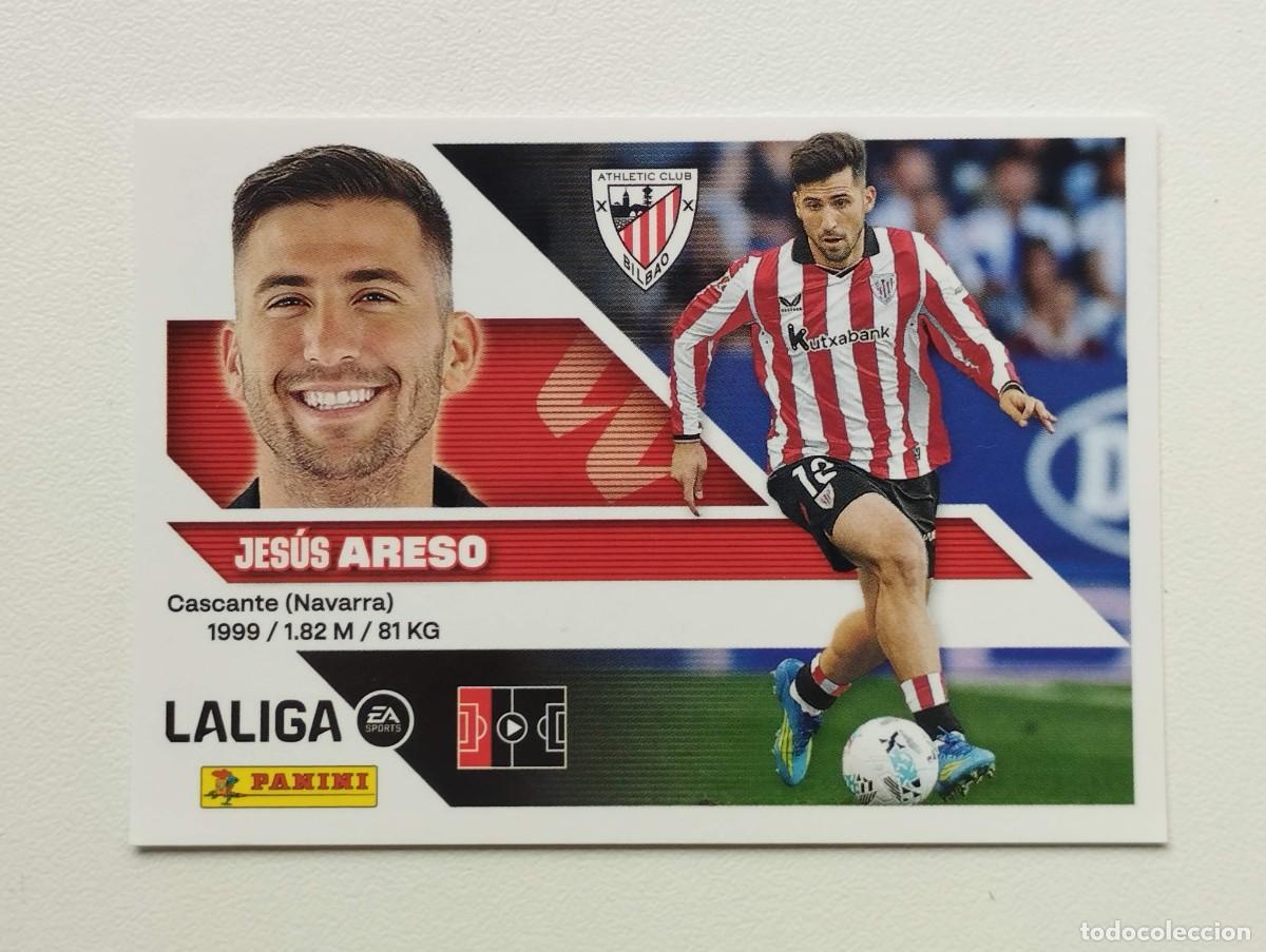 Cromos de f&uacute;tbol: CROMO STICKER COLECCIONES ESTE PANINI LIGA 2026 2027 26 27 ATHLETIC CLUB BILBAO 5 JESUS ARESO