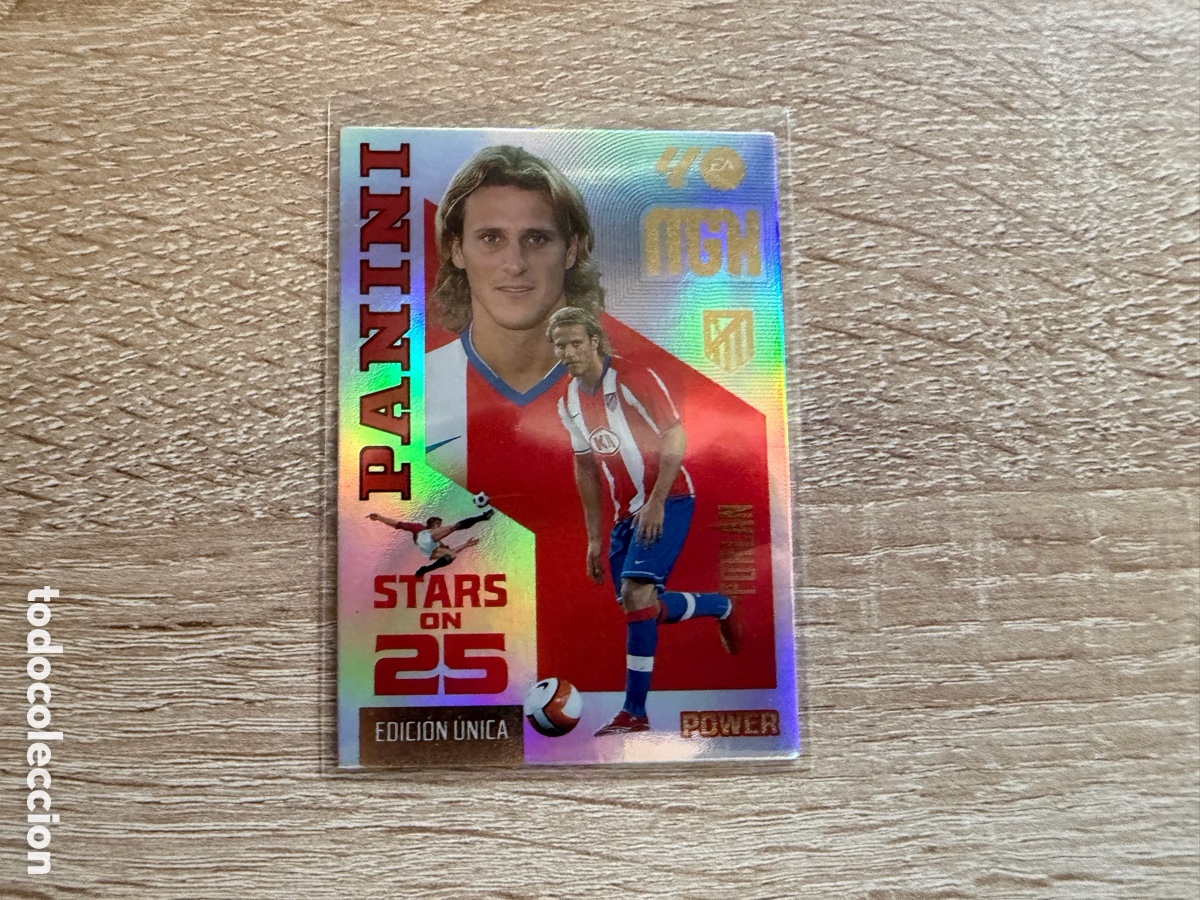 Cromos de f&uacute;tbol: FORL&Aacute;N STARS ON 25 EDICION UNICA POWER BOX PREMIUM MEGACRACKS MGK 2026 2027 26 27 ATLETICO DE MADRID