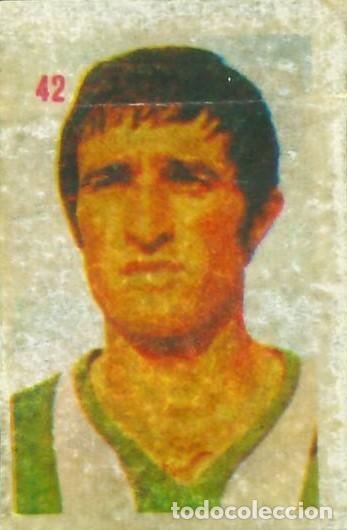 Cromos de f&uacute;tbol: FUTBOL - MATEO MIRETE - 1975-1976 - 75-76 - REAL BETIS - 42 - BIZCOCHO