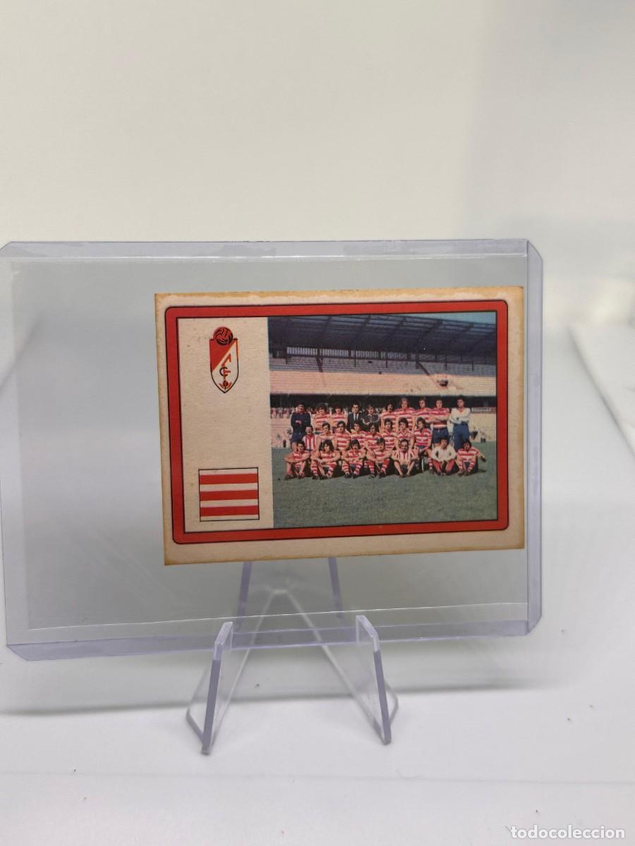 Fu&szlig;ball-Sticker: Alineacion Granada 284 Ediciones Vulcano Futbol 1976 77