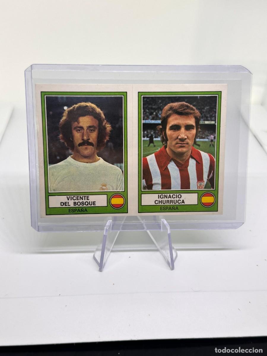Fu&szlig;ball-Sticker: Del Bosque y Churruca Espa&ntilde;a 90 Figurine Panini Euro Football 78