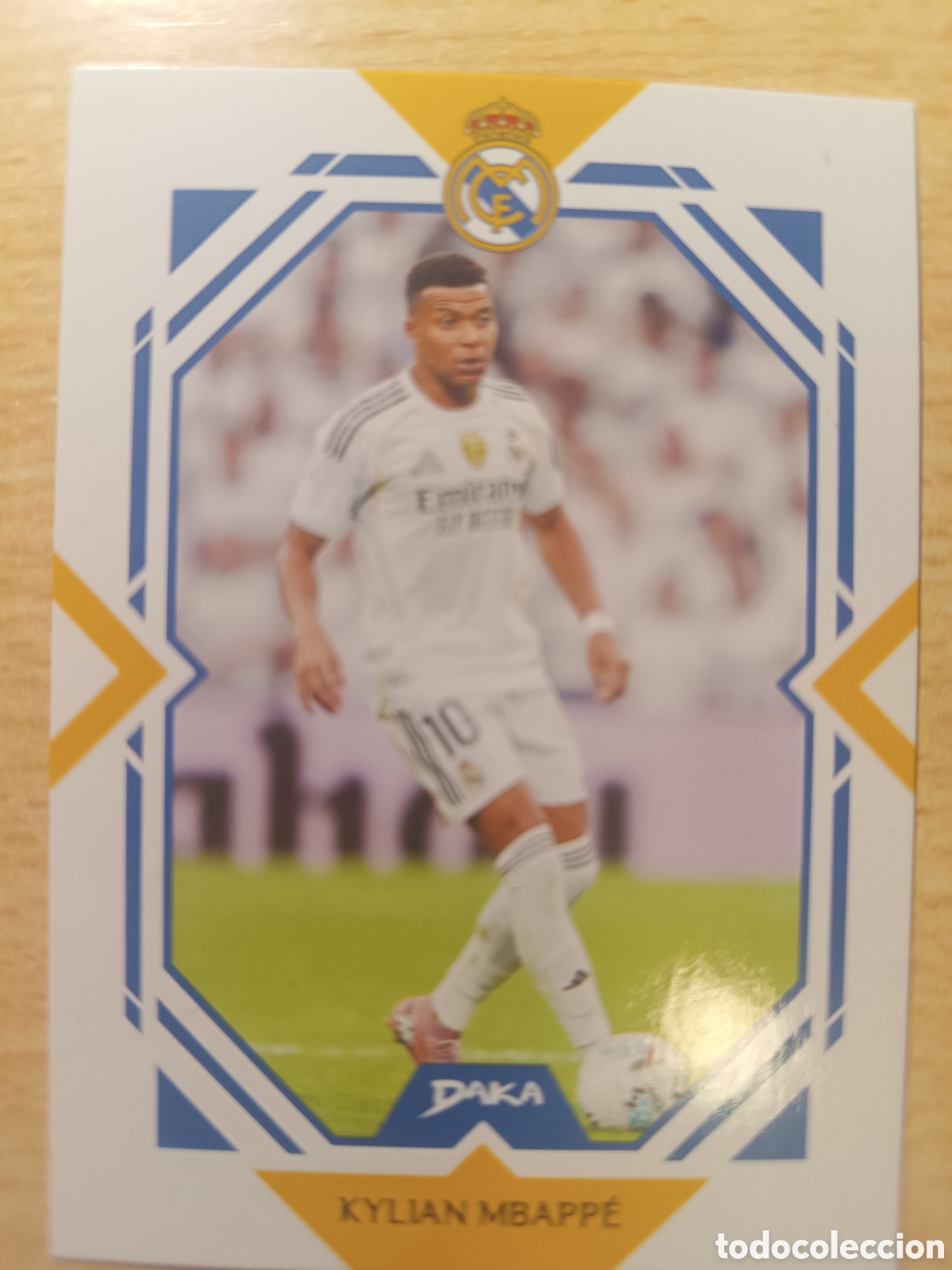 Cromos de f&uacute;tbol: RM 14 A KYLIAN MBAPPE 14 A REAL MADRID DAKA AUDIENCE 2025 2026 25 26
