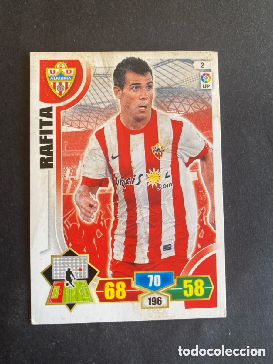 Figurine di Calcio: Cromo Adrenalyn 13/14 Almer&iacute;a N* 2
