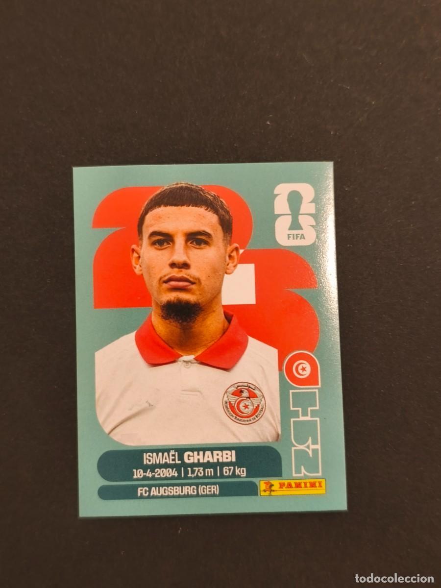 Cromos de Futebol: TUN18 ISMAEL GHARBI 18 T&Uacute;NEZ MUNDIAL FIFA WORLD CUP 2026 STICKER PANINI SIN PEGAR
