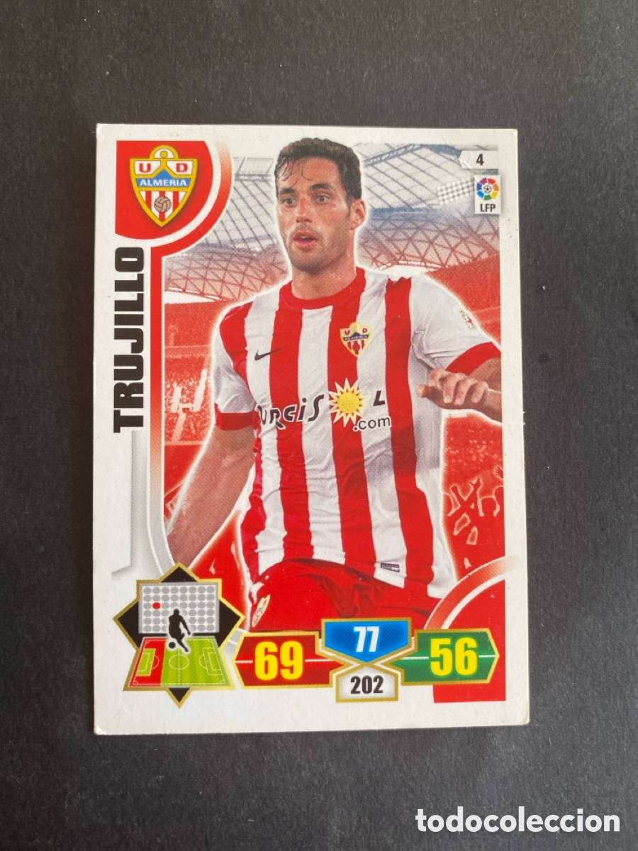 Cromos de Futebol: Cromo Adrenalyn 13/14 Almeria N* 4