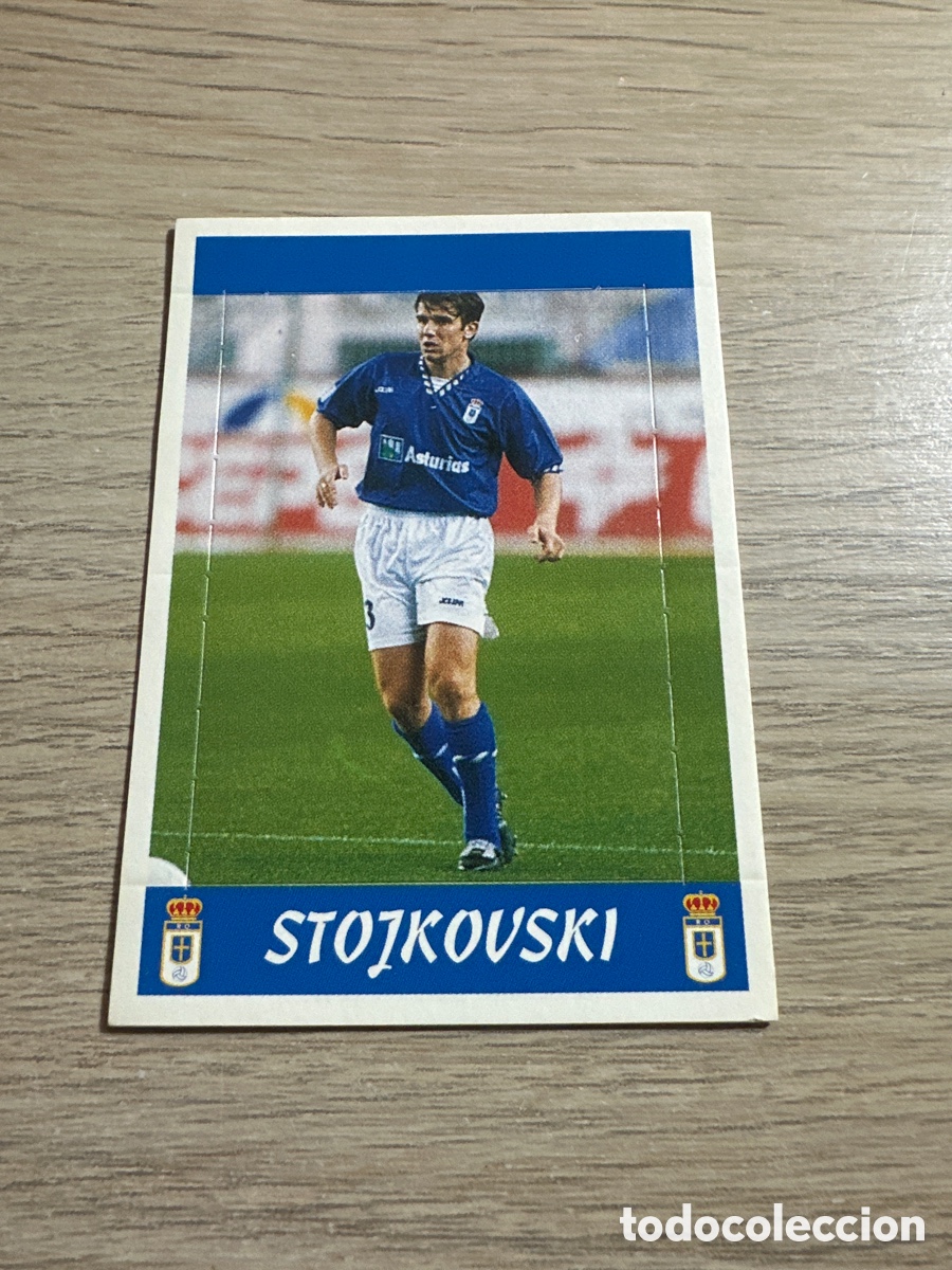Cromos de Futebol: STOJKOVSKI OVIEDO n&ordm; 261 (sin numero trasera) POP UP LA LIGA PANINI SPORTS 97 98 1997 1998 SIN PEGAR