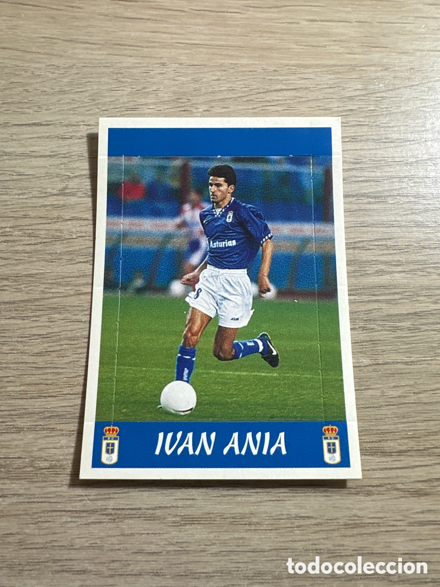 Cromos de Futebol: IVAN ANIA OVIEDO n&ordm; 270 (con numero trasera) POP UP LA LIGA PANINI SPORTS 97 98 1997 1998 SIN PEGAR