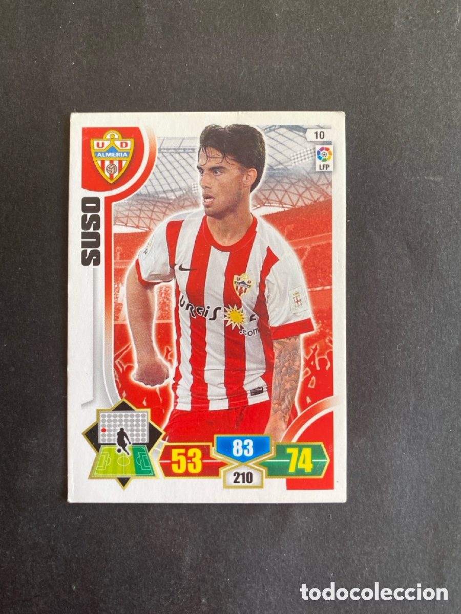 Cromos de Futebol: Cromo Adrenalyn 13/14 Almeria N* 10