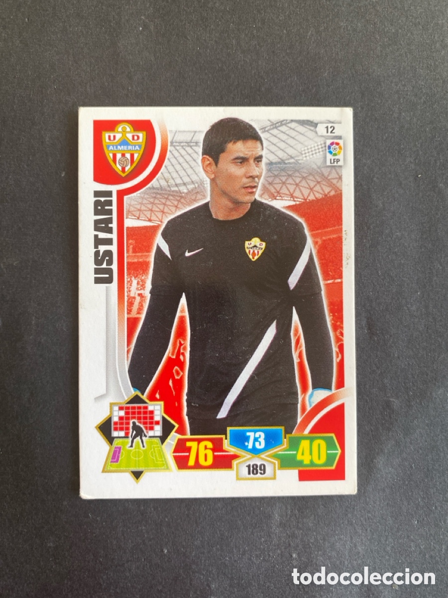 Cromos de Futebol: Cromo Adrenalyn 13/14 Almeria N* 12