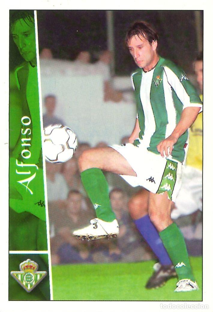 Cromos de Futebol: FUTBOL - MUNDICROMO - 2002-2003 - 02-03 - 157 - ALFONSO - ESCUDO