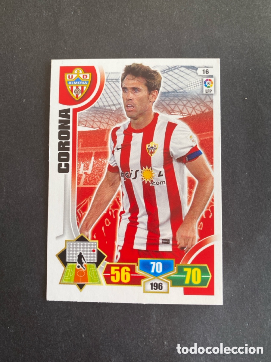 Cromos de f&uacute;tbol: Cromo Adrenalyn 13/14 Almeria N* 16