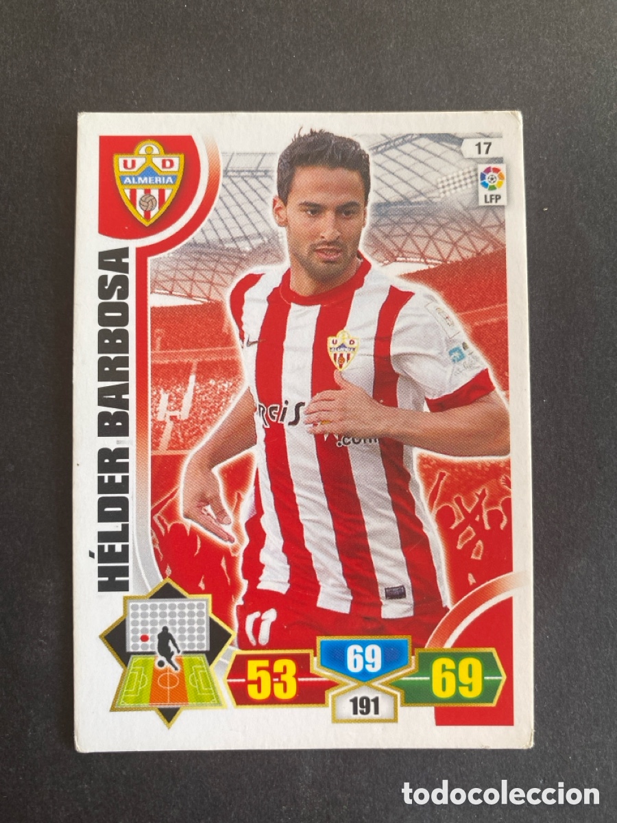 Cromos de f&uacute;tbol: Cromo Adrenalyn 13/14 Almeria N* 17