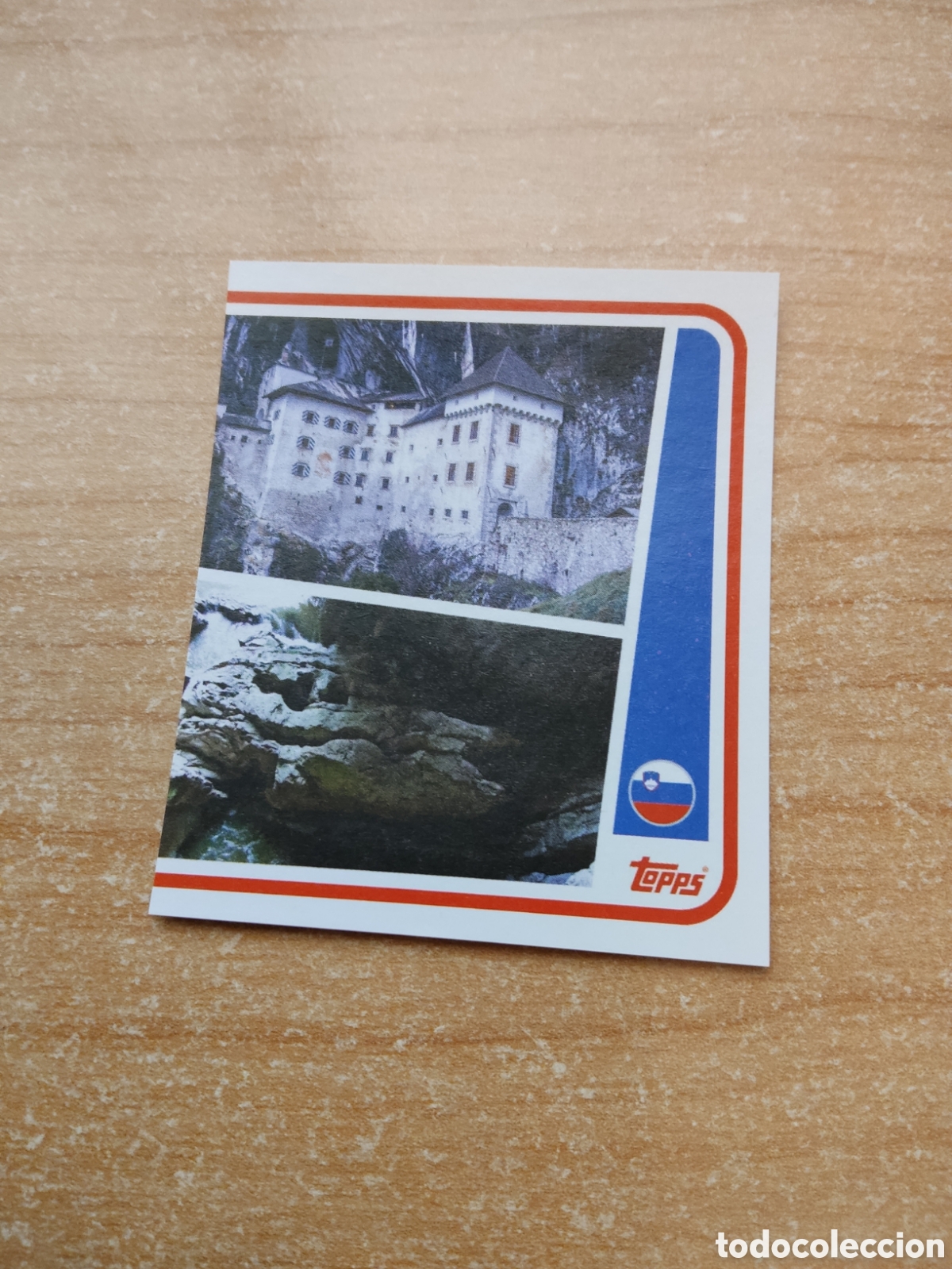 Figurine di Calcio: 2 PARTE 2 ESLOVENIA EURO 2024 TOPPS