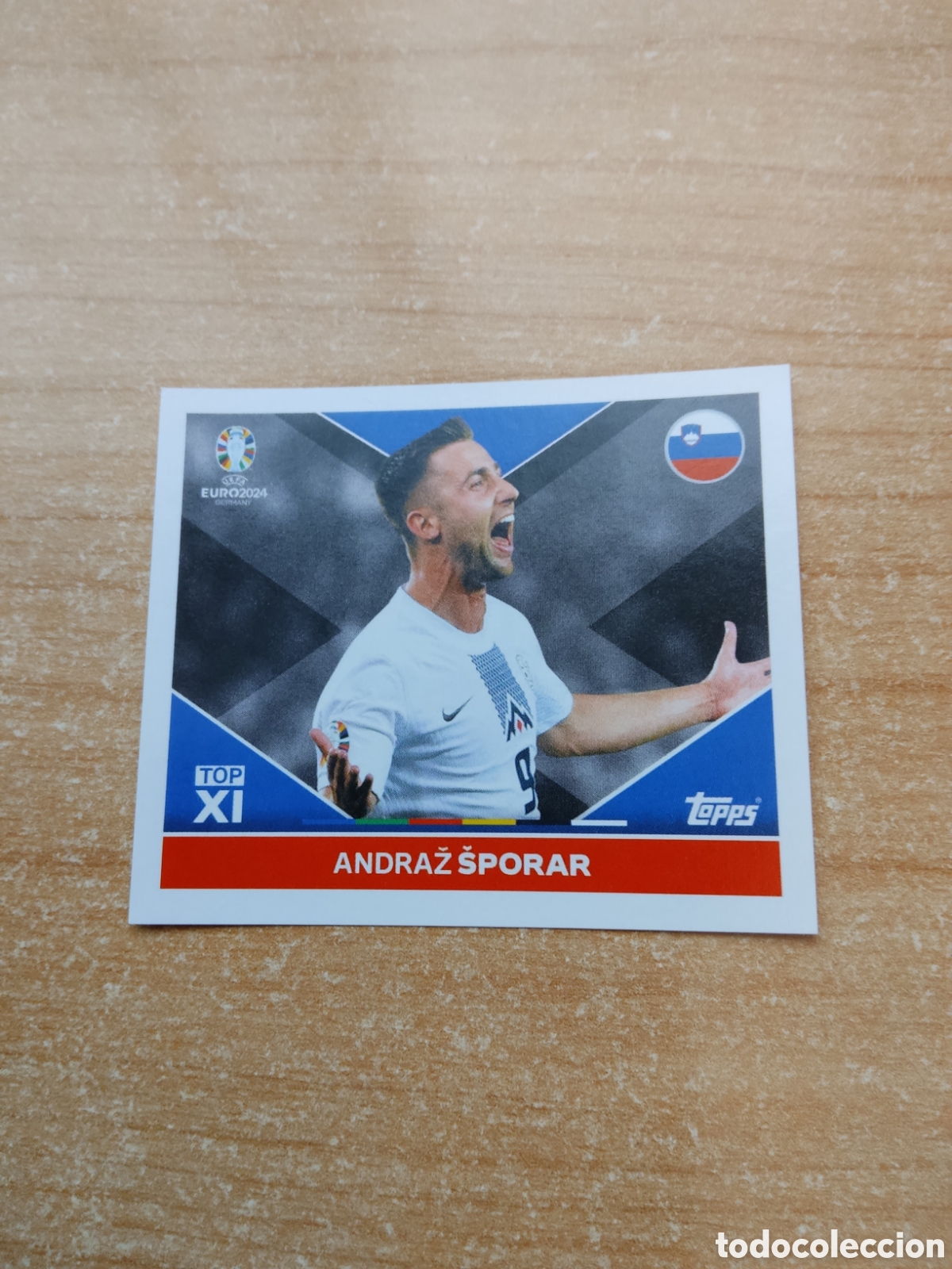 Cromos de Futebol: TOP2 ANDRAZ SPORAR ESLOVENIA EURO 2024 TOPPS