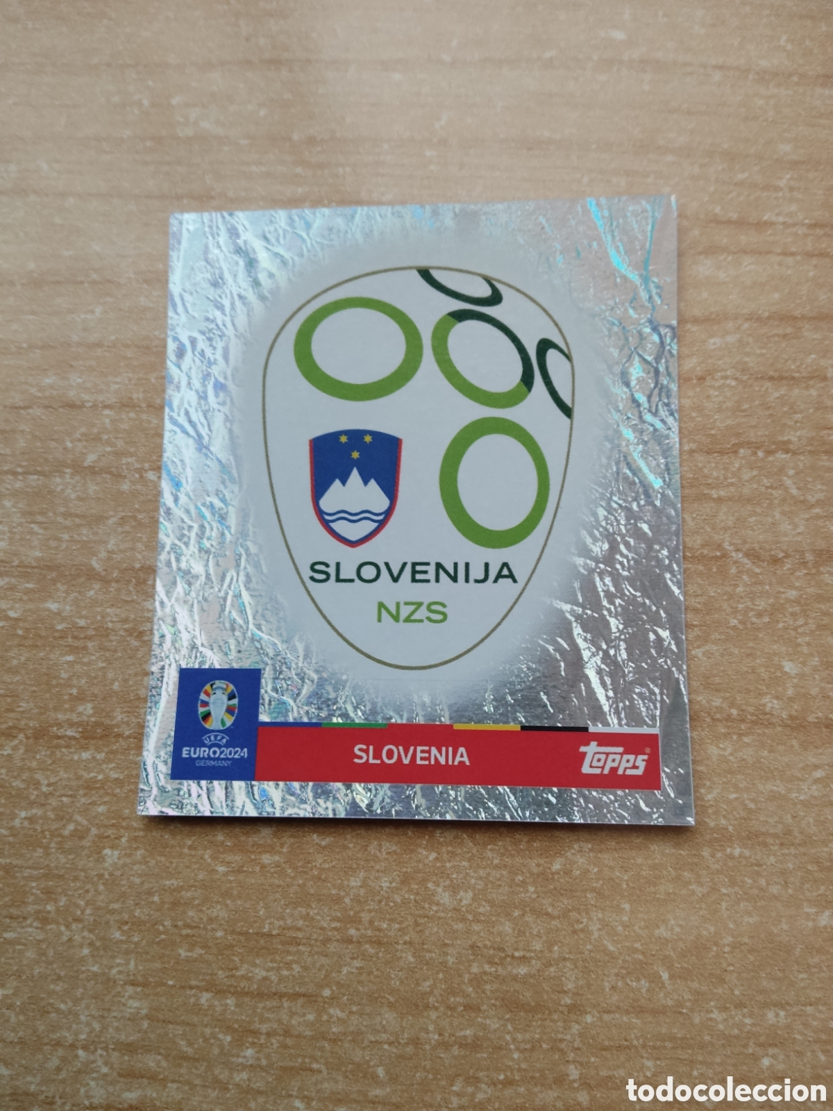 Cromos de Futebol: 1 ESCUDO ESLOVENIA EURO 2024 TOPPS