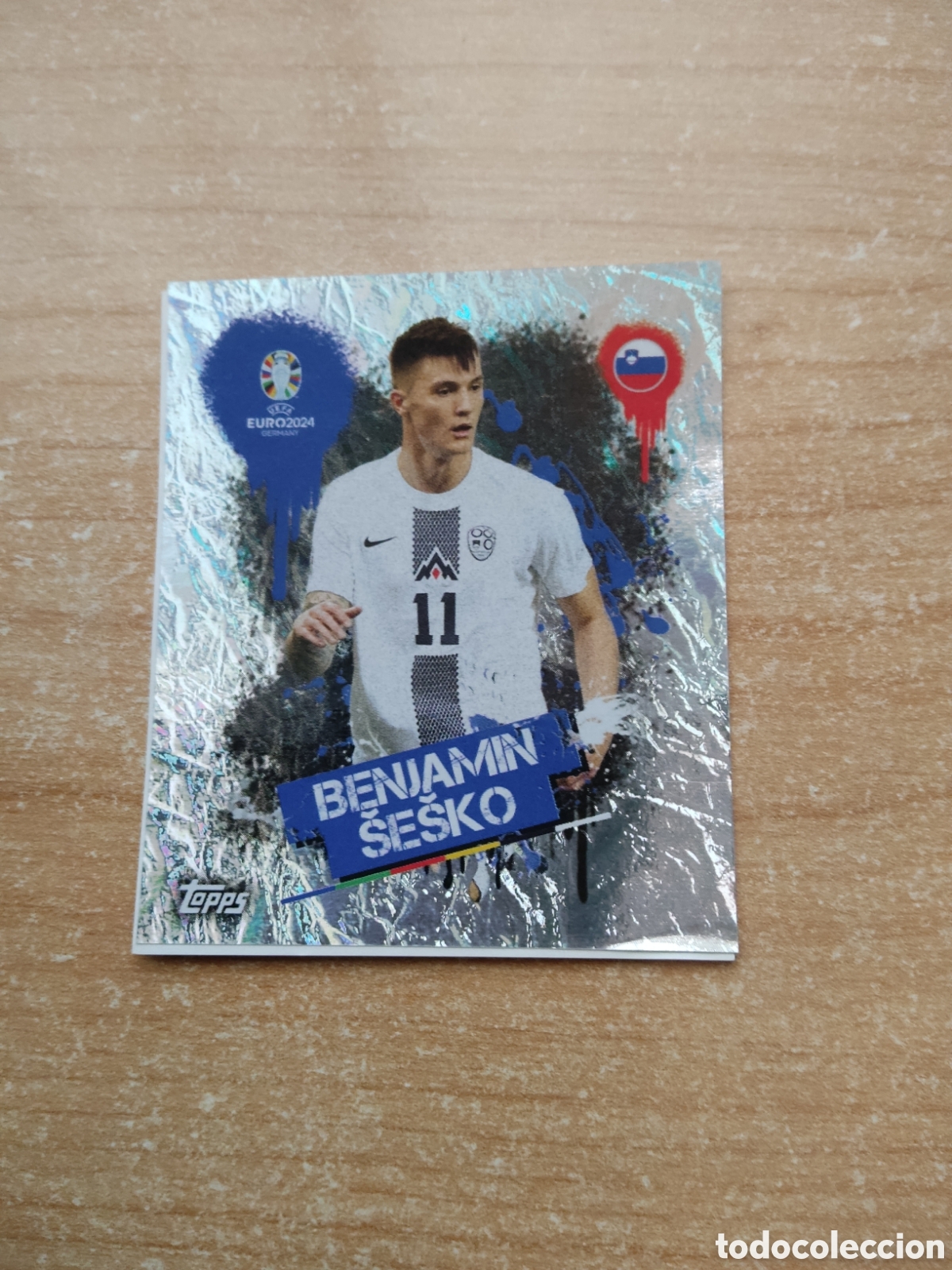 Cromos de Futebol: 3 BENJAMIN SESKO ESLOVENIA EURO 2024