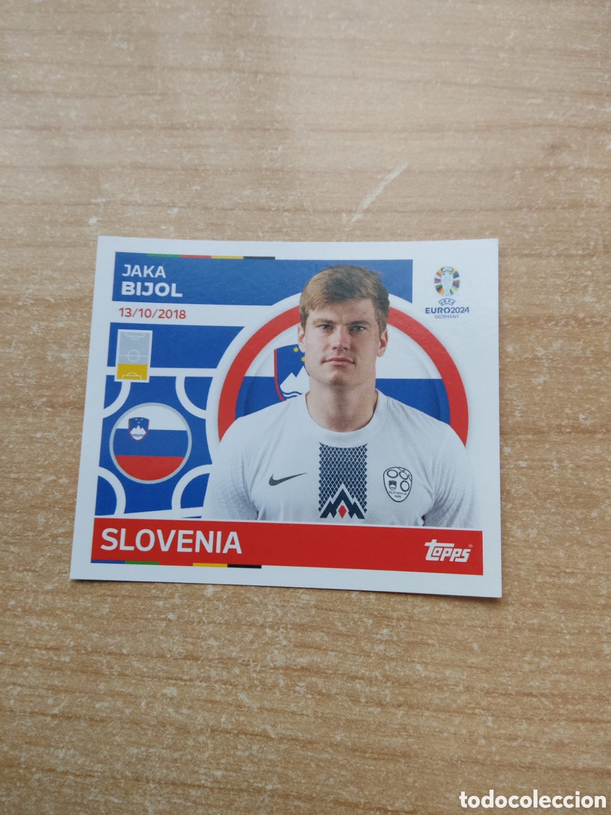 Cromos de Futebol: 4 JAKA BIJOL ESLOVENIA EURO 2024 TOPPS
