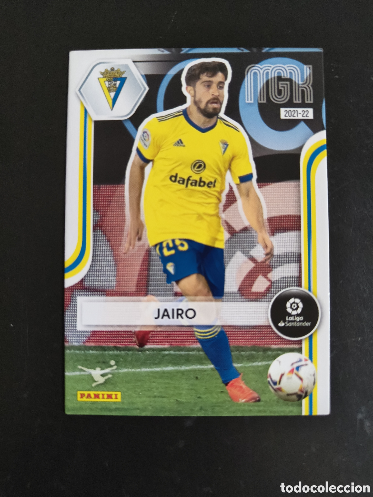 Cromos de f&uacute;tbol: Megacracks 2021/22 104 Jairo Cadiz