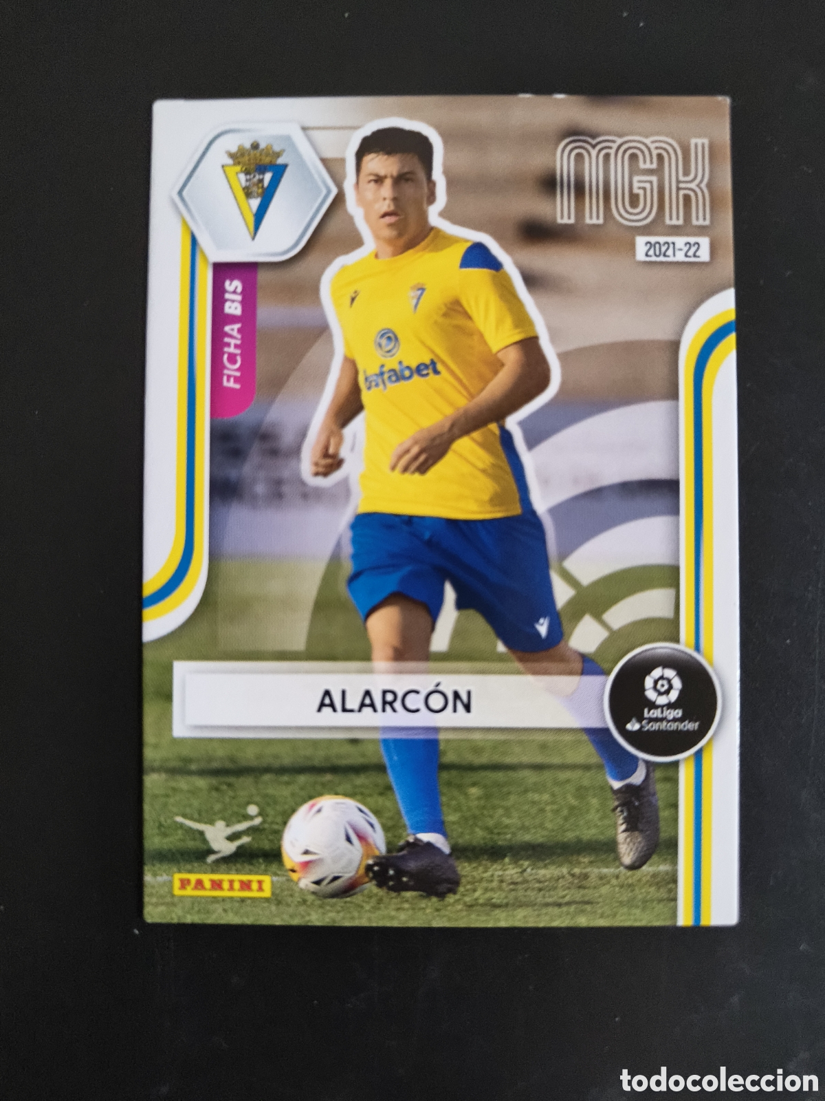 Cromos de f&uacute;tbol: Megacracks 2021/22 104 Bis Alarcon Cadiz