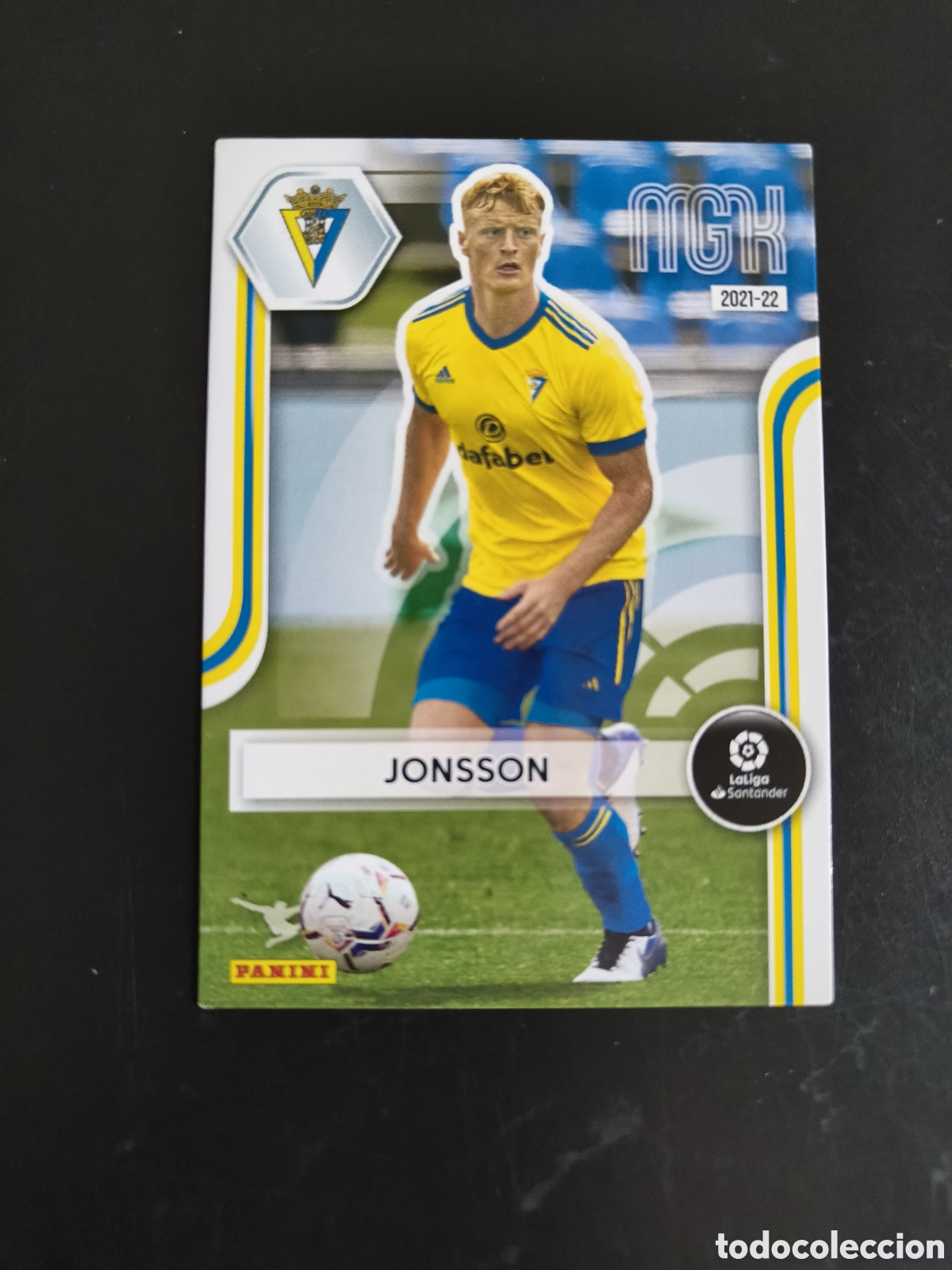 Cartes &agrave; collectionner de Football: Megacracks 2021/22 100 Jonsson Cadiz