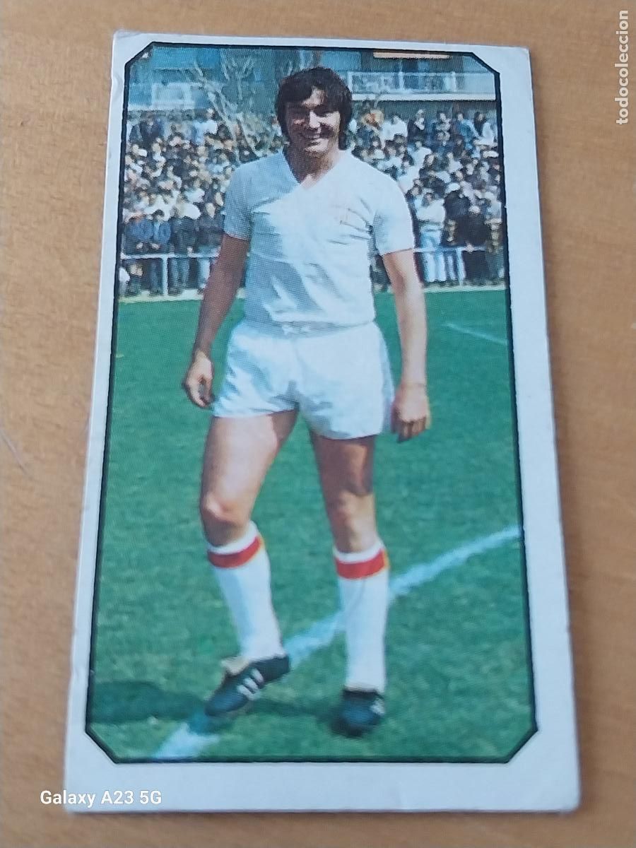 Cromos de f&uacute;tbol: JAEN SEVILLA C F ED ESTE LIGA 1977 77 78 CROMO SIN PEGAR NUNCA ORIGINAL