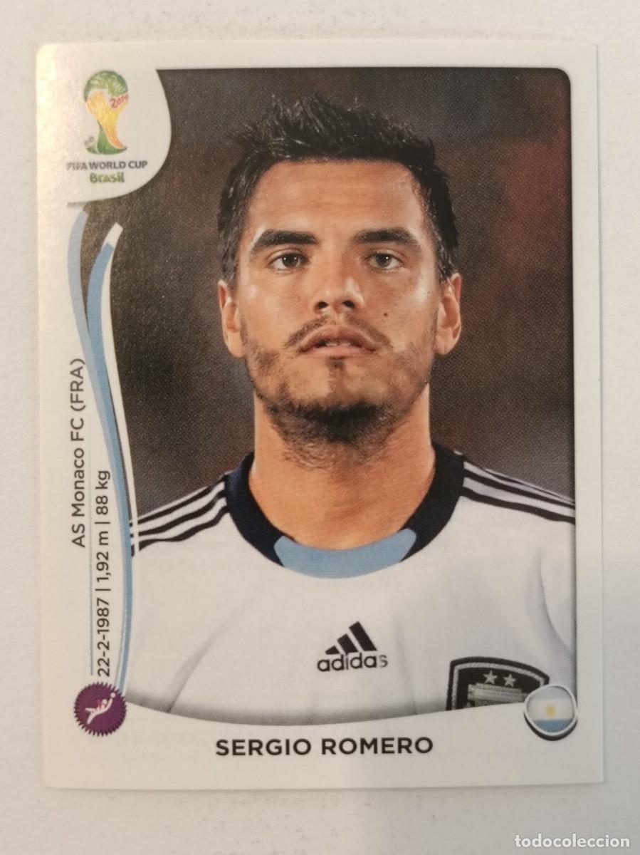 Cromos de f&uacute;tbol: #414 ROMERO (ARGENTINA) MUNDIAL BRASIL 2014 PANINI