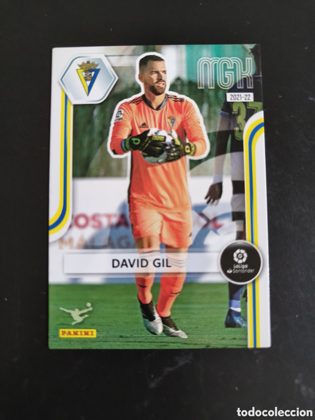 Cartes &agrave; collectionner de Football: Megacracks 2021/22 93 David Gil Cadiz