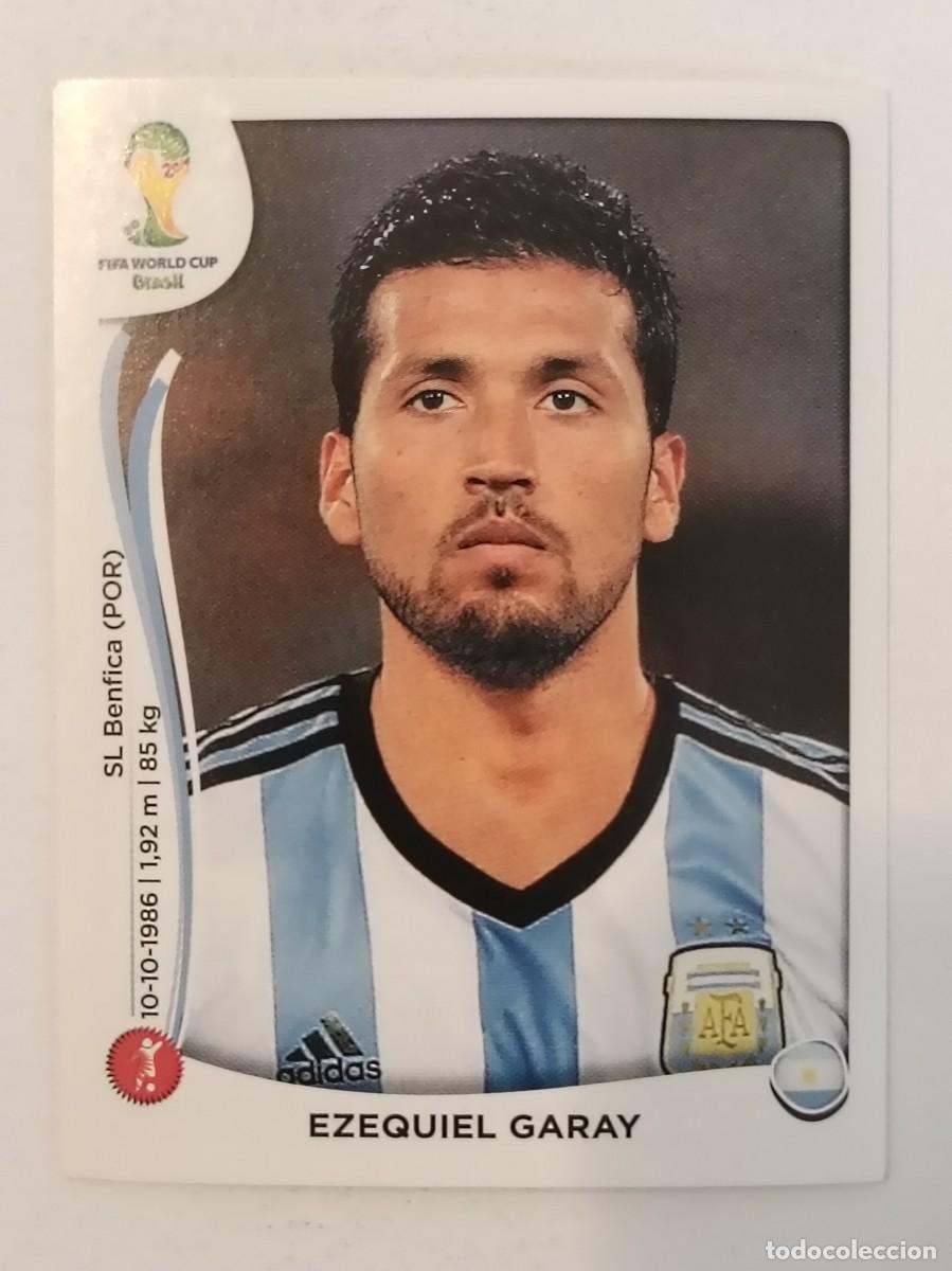 Cartes &agrave; collectionner de Football: #416 GARAY (ARGENTINA) MUNDIAL BRASIL 2014 PANINI