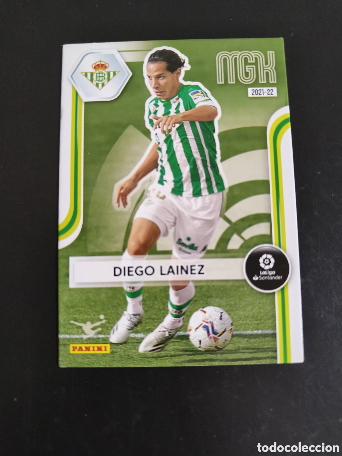 Cartes &agrave; collectionner de Football: Megacracks 2021/22 90 Diego Lainez Betis