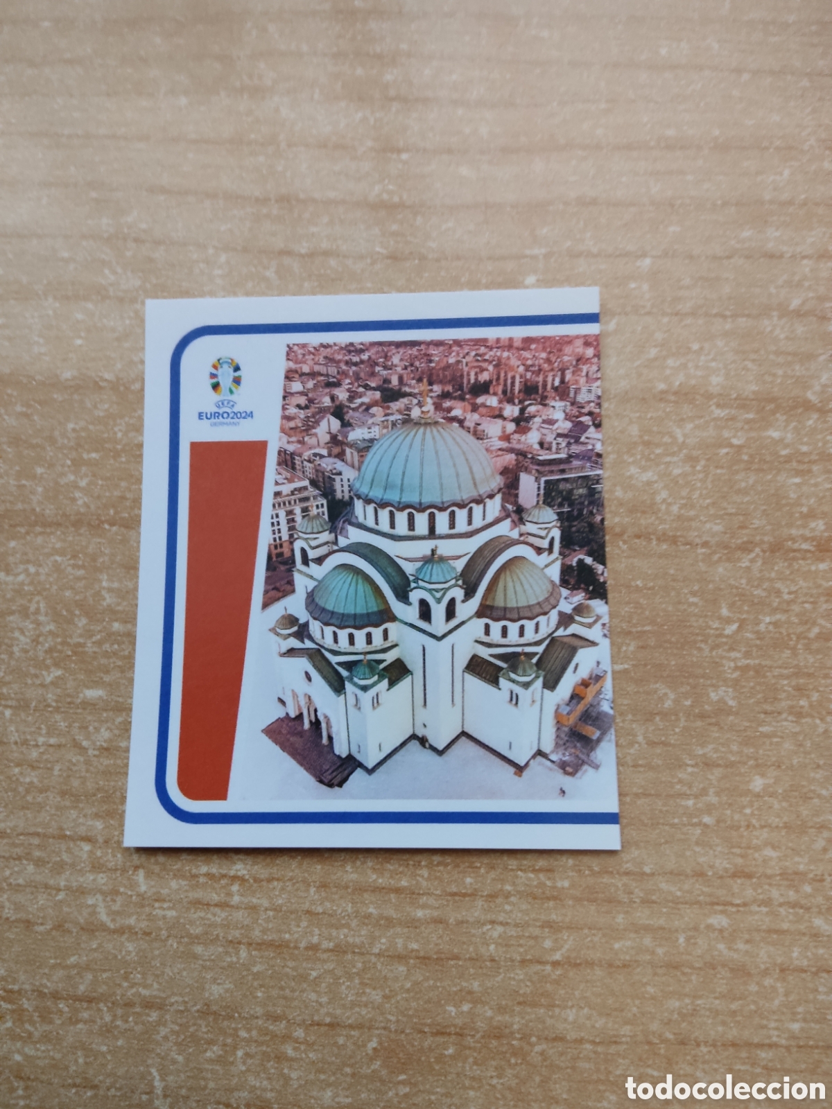Cartes &agrave; collectionner de Football: 1 PARTE UNO SERBIA EURO 2024 TOPPS