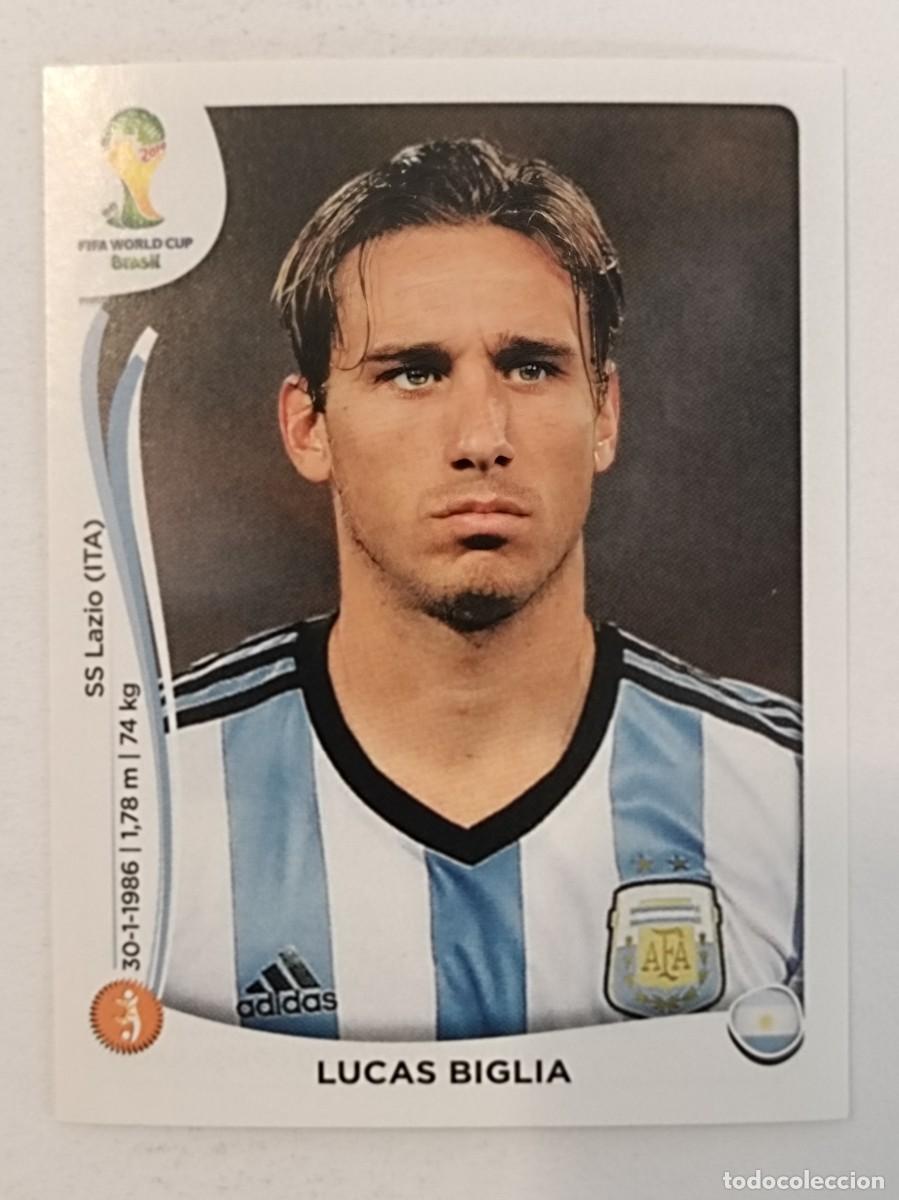 Cartes &agrave; collectionner de Football: #420 BIGLIA (ARGENTINA) MUNDIAL BRASIL 2014 PANINI